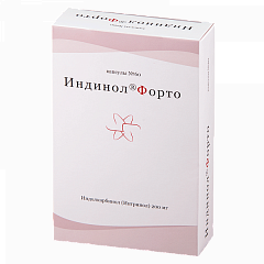  Индинол Форто капс 200мг N60 