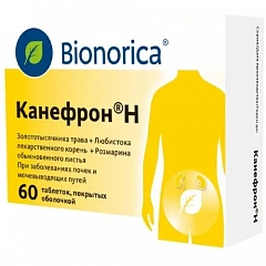  Канефрон Н тб N60 