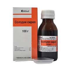  Солодки сироп 