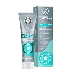  Зубная паста "Tiswell" Nano пломба Sensitive реминер.с наногидр. для чувств.зубов + Отбеливание 110г N1 
