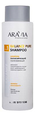  Шампунь "Aravia Professional" балансирующий себорегулирующий Balance Pure Shampoo 420мл N1 