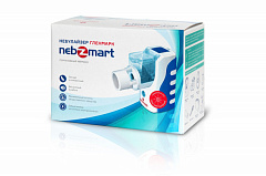  Небулайзер Гленмарк NEBZMART портативный MBPN002 
