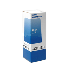  Ксилен капли назальные 0.1% 10мл N1 