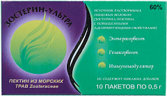  Зостерин Ультра 60% (БАД) пор 0.5г N10 