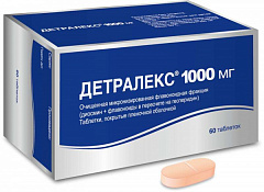  Детралекс тб 1000мг N60 