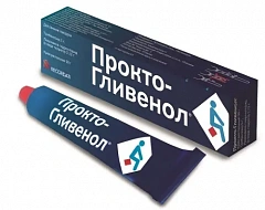  Прокто-гливенол крем ректальный 30г N1 