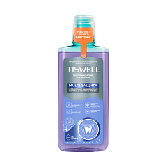  Ополаскиватель для полости рта "Tiswell " Multi защита Мицеллярный защита от бактерий и налета 500мл N1 