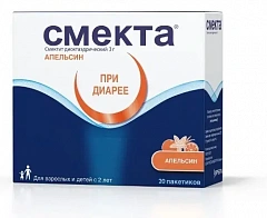  Смекта пор д/приг сусп 3г 3.76г N20 