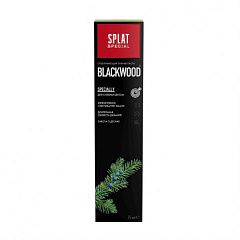  Зубная паста "Splat" Special BLACKWOOD/ЧЕРНОЕ ДЕРЕВО 75мл N1 