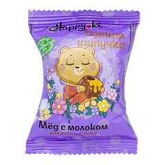  Средство для ванн шипучее Хеппики "Сонная шипучка" 40г N1 