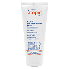  Крем детский "Atopic" для ежедневного ухода 200мл N1 