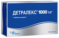  Детралекс* тб 1000мг N30 