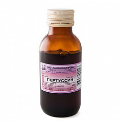  Пертуссин сироп 100г N1 