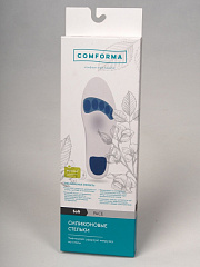  Стельки силиконовые "Comforma" Pace Soft 44разм N1 