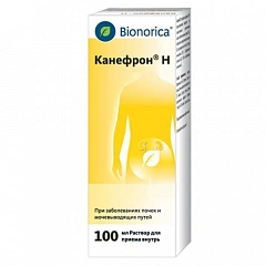  Канефрон Н р-р 100мл N1 