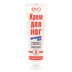  Крем для ног "Evo" с мочевиной 100мл N1 
