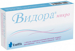 Видора микро тб 3мг+0,02м (24+4) N28 