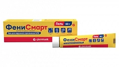  Фенисмарт гель 0.1% 50г N1 
