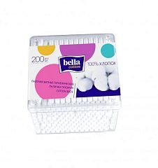  Ватные палочки "Bella cotton" N200 
