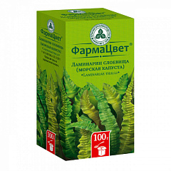  Ламинарии слоевище (Морская капуста) 100г N1 