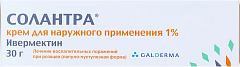  Солантра крем 1% 30г N1 