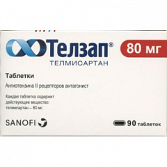  Телзап тб 80мг N90 