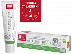  Зубная паста "Splat" Professional Лечебные травы 135г 100мл N1 