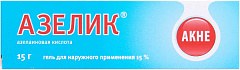  Азелик гель 15% 15г N1 