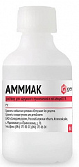  Аммиак раствор 10% 40мл N1 