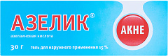  Азелик гель 15% 30г N1 